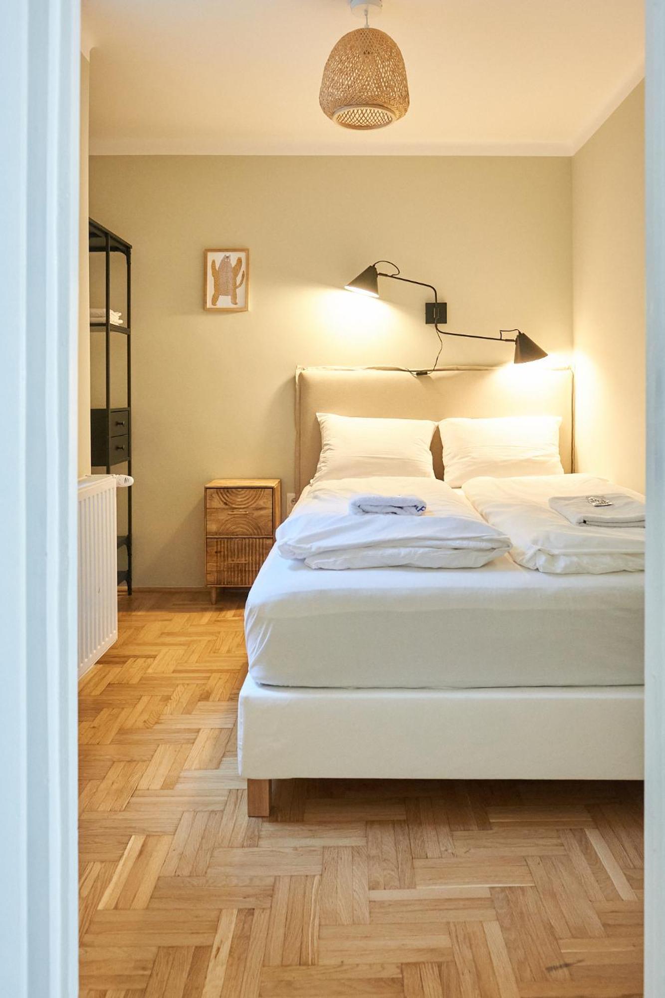 Apartamento Podmaniczky Terrace Retreat With Ac Budapest Exterior foto