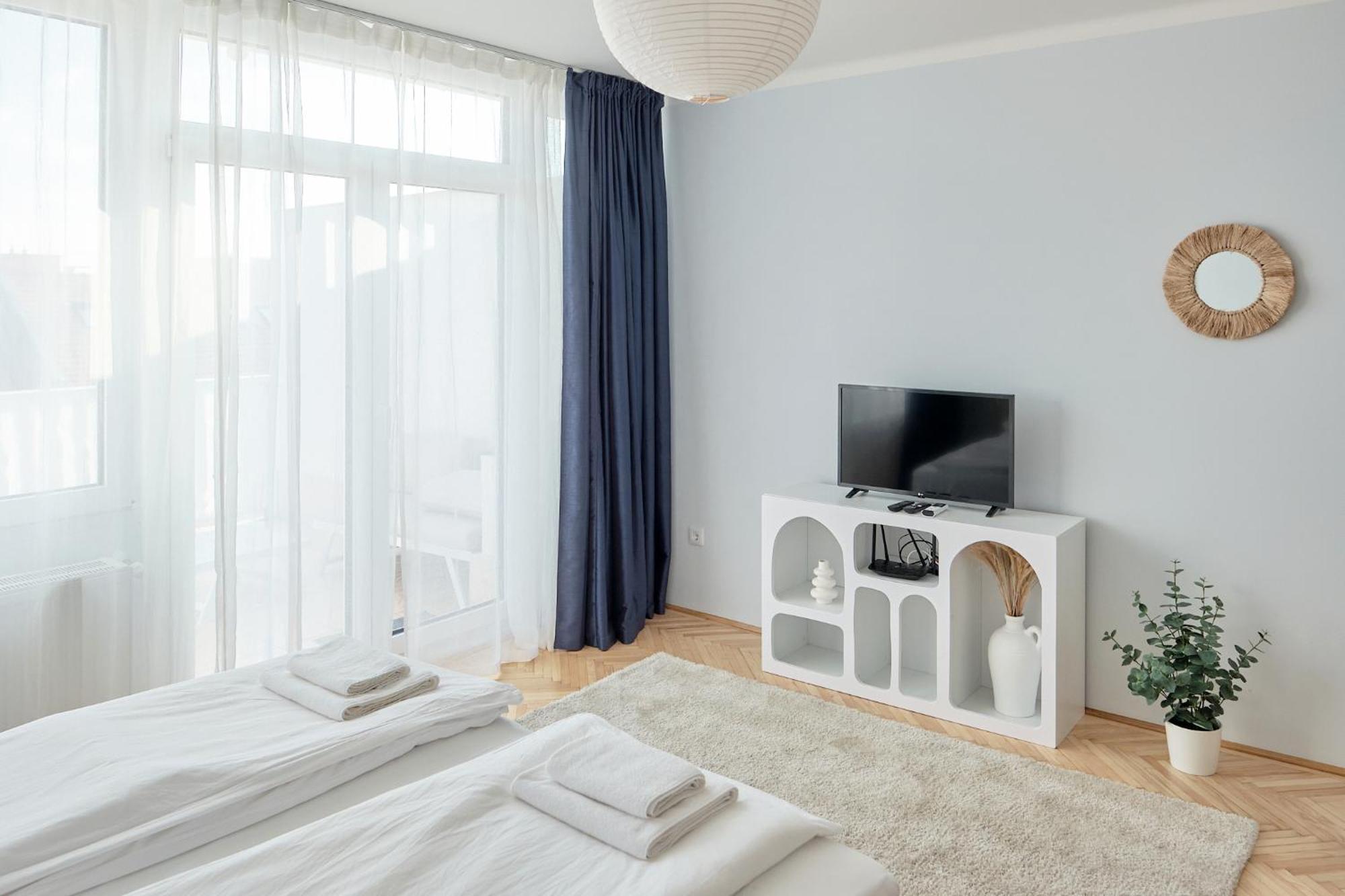 Apartamento Podmaniczky Terrace Retreat With Ac Budapest Exterior foto