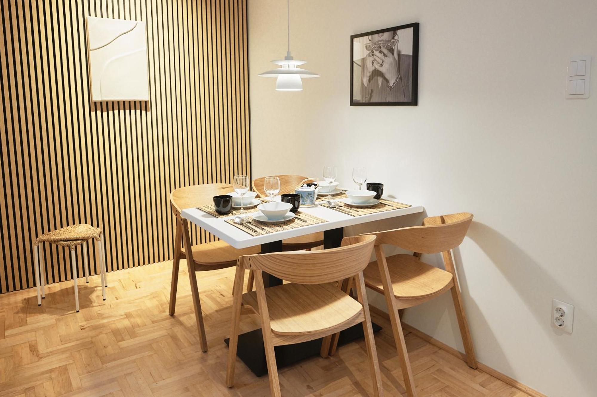 Apartamento Podmaniczky Terrace Retreat With Ac Budapest Exterior foto