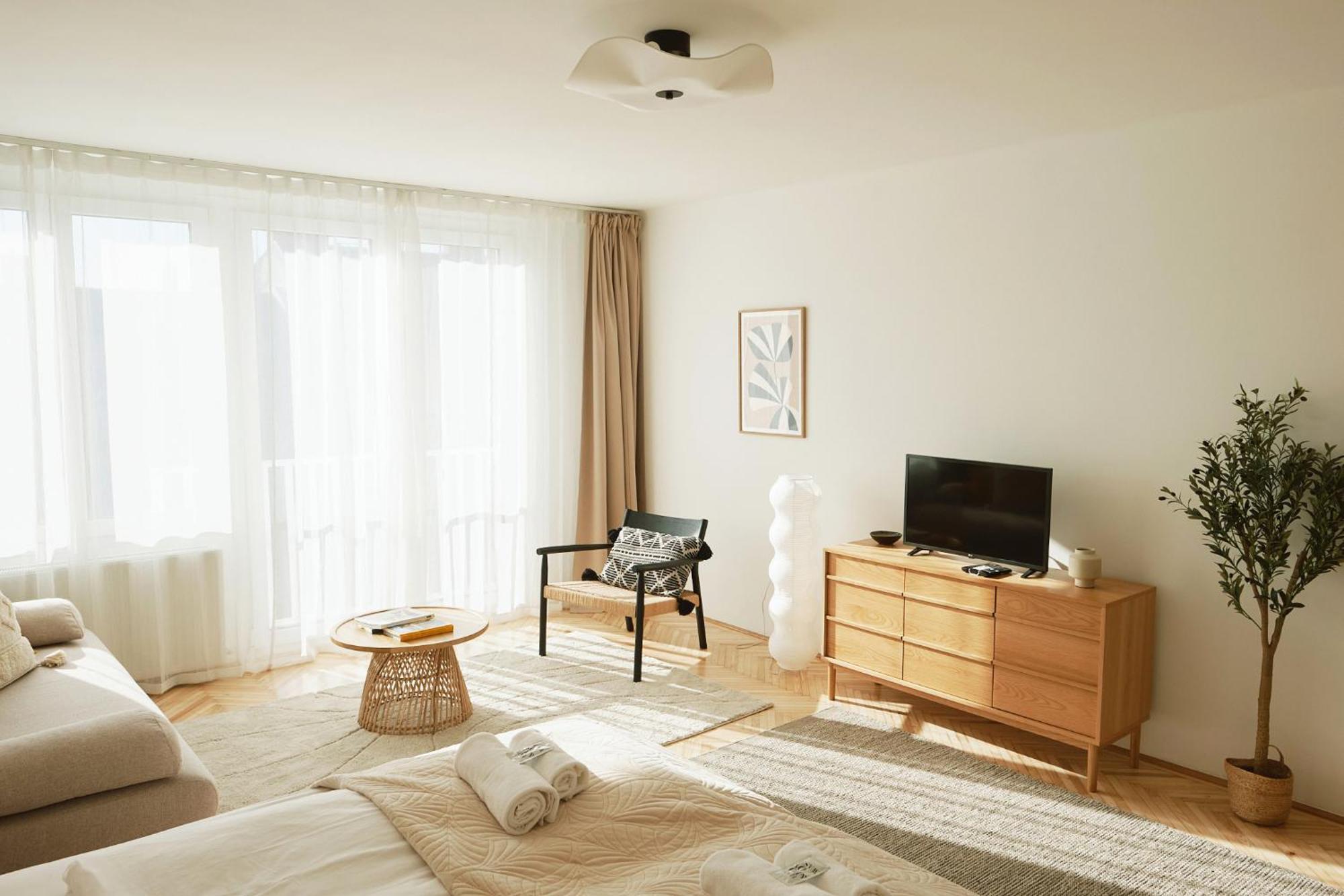 Apartamento Podmaniczky Terrace Retreat With Ac Budapest Exterior foto