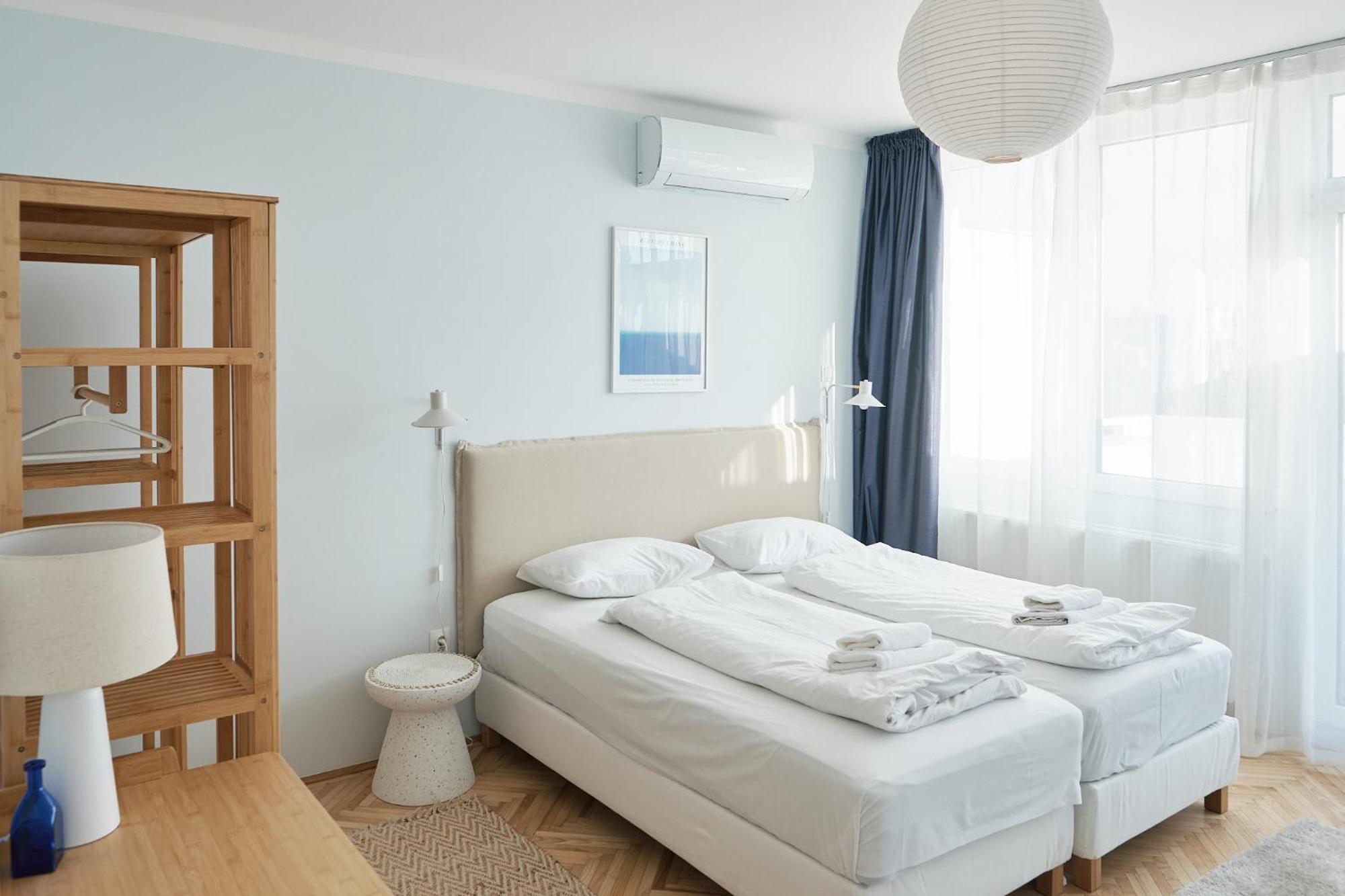Apartamento Podmaniczky Terrace Retreat With Ac Budapest Exterior foto