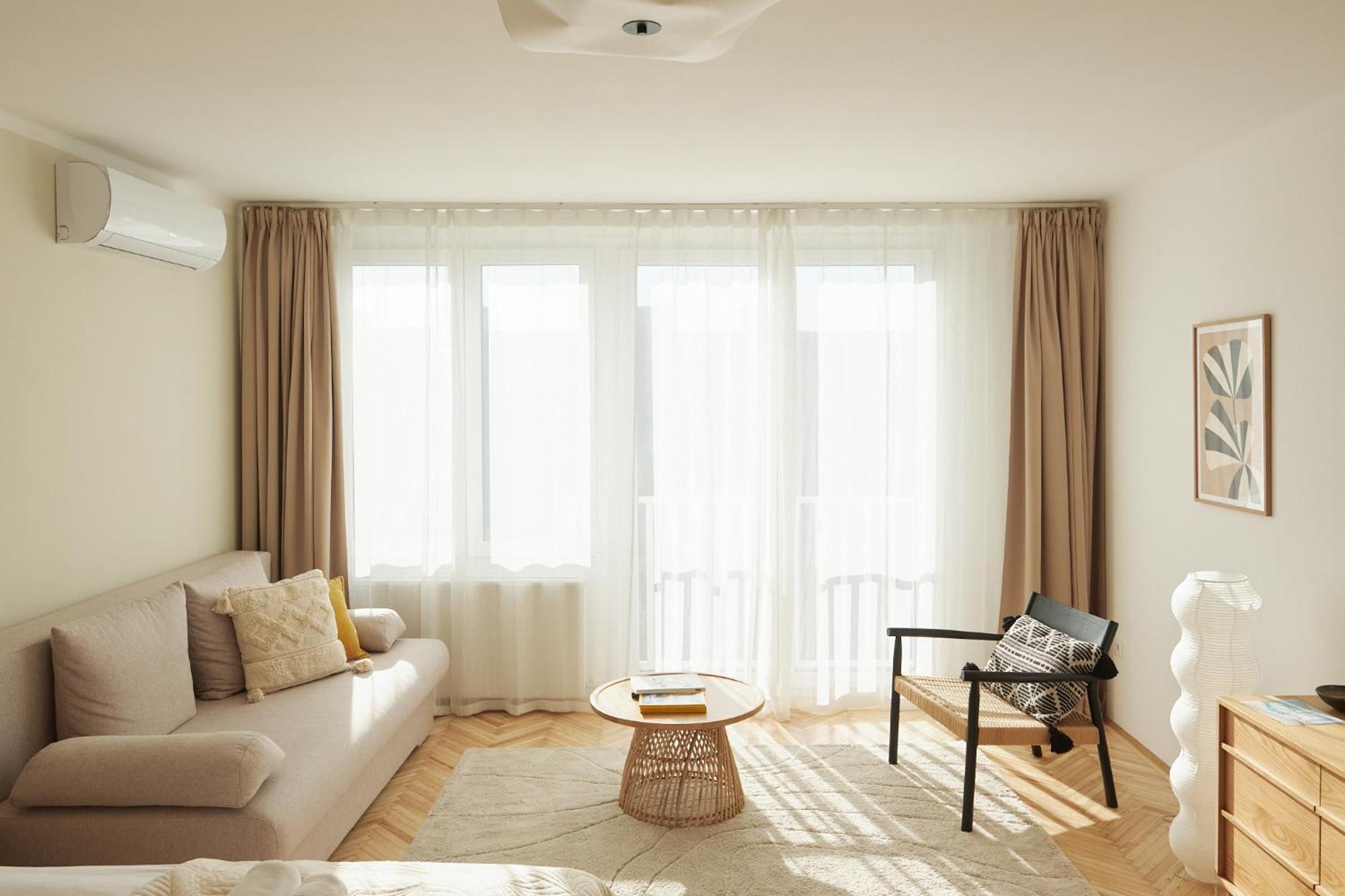 Apartamento Podmaniczky Terrace Retreat With Ac Budapest Exterior foto